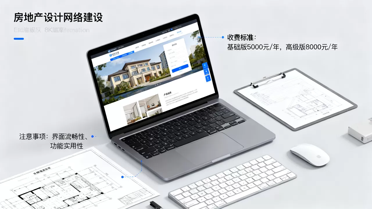 房地产设计网站建设的注意事项有哪些,怎么收费? 房地产设计网站建设的注意事项有哪些,怎么收费?
