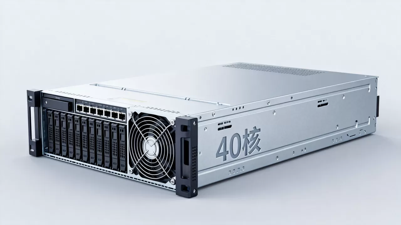 服务器40核性能是否够用，性价比高不高？