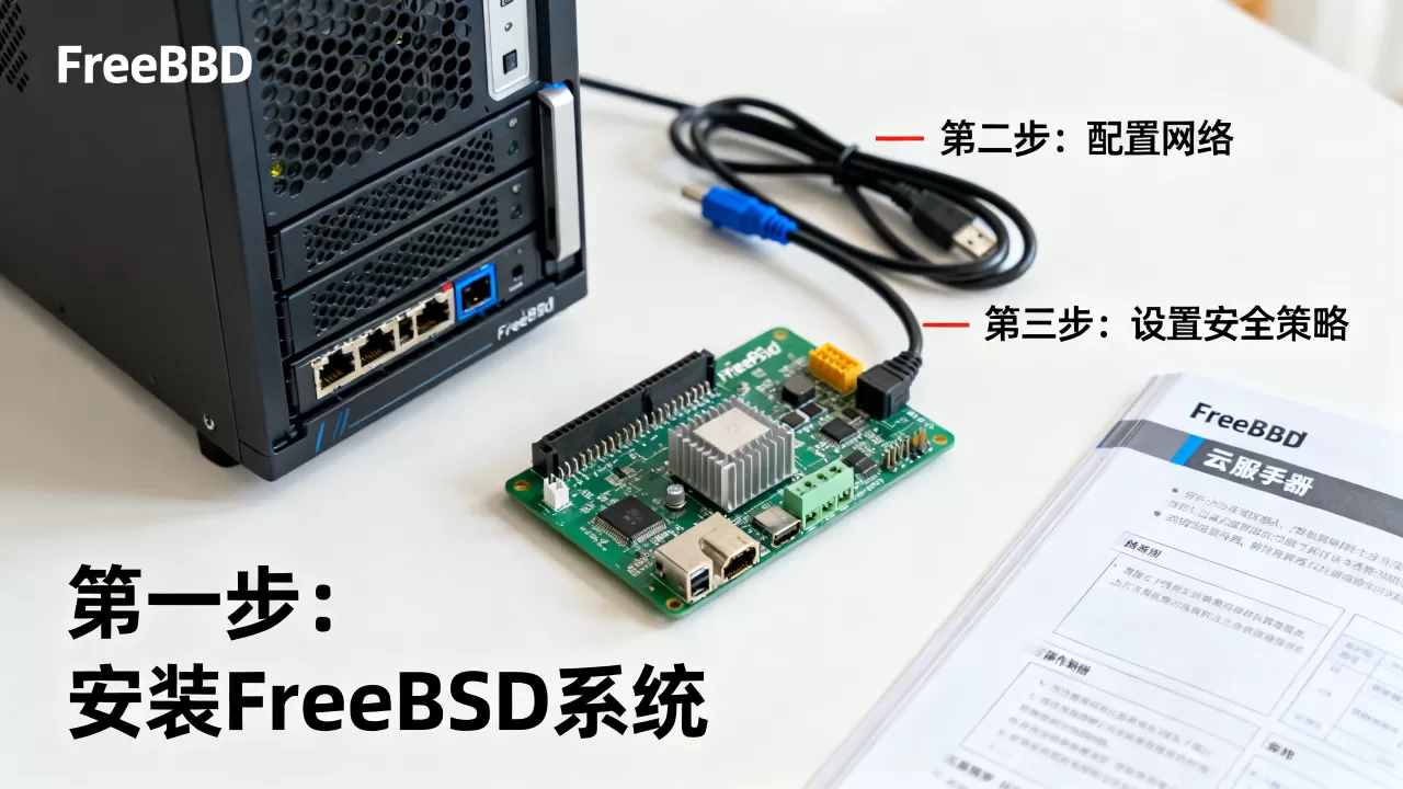 FreeBSD云服务器如何配置,有哪些步骤 FreeBSD云服务器如何配置,有哪些步骤