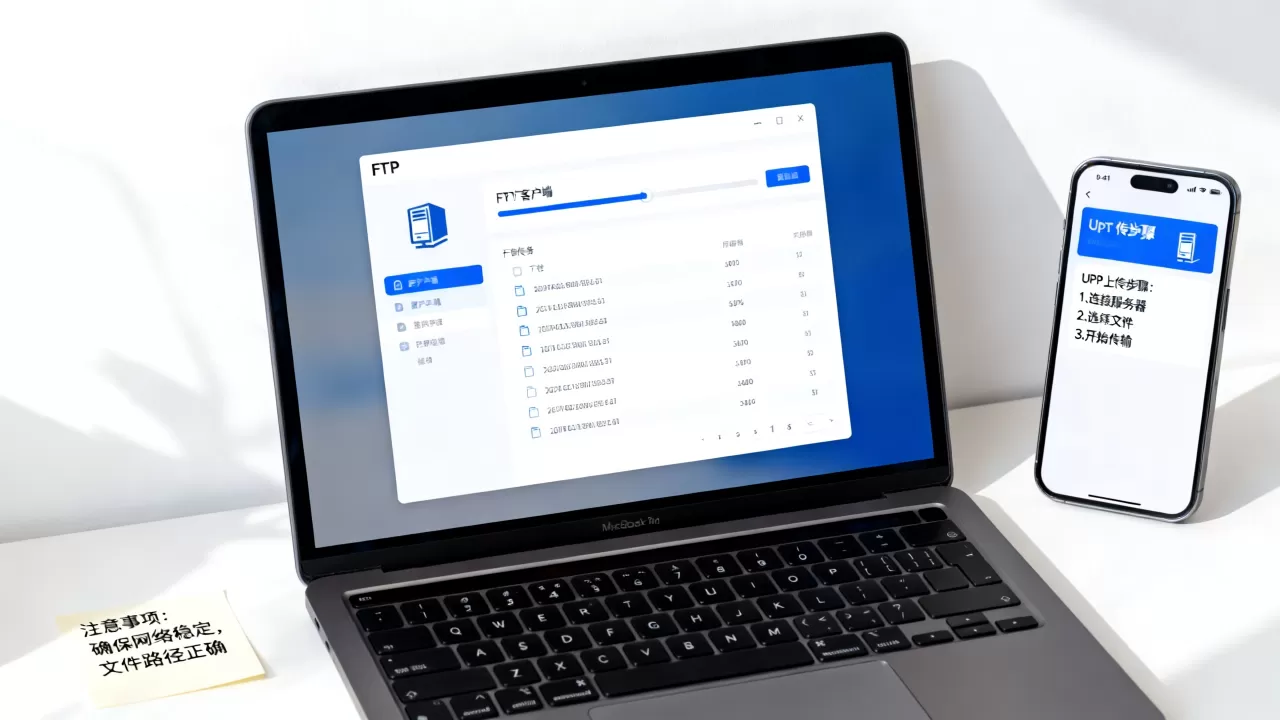 FTP上传网站的正确方法是什么,有哪些注意事项 FTP上传网站的正确方法是什么,有哪些注意事项