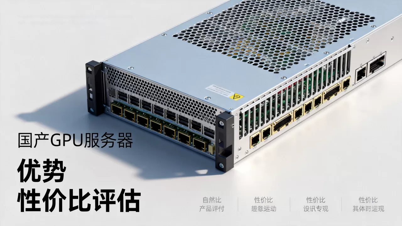 国产GPU服务器有哪些优势,性价比如何评估 国产GPU服务器有哪些优势,性价比如何评估