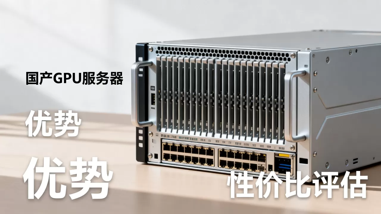 国产GPU服务器有哪些优势,性价比如何评估 国产GPU服务器有哪些优势,性价比如何评估