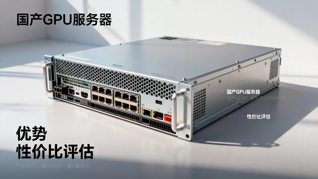 国产GPU服务器有哪些优势,性价比如何评估 国产GPU服务器有哪些优势,性价比如何评估