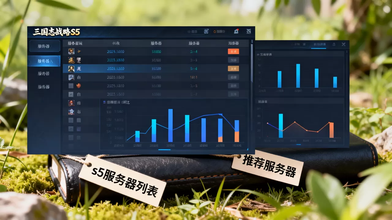 三国志战略s5有哪些服务器,哪个服务器好? 三国志战略s5有哪些服务器,哪个服务器好?
