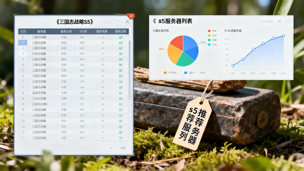 三国志战略s5有哪些服务器,哪个服务器好? 三国志战略s5有哪些服务器,哪个服务器好?