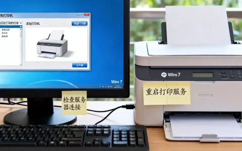 Win7打印机不显示服务器错误怎么解决？，是什么原因？