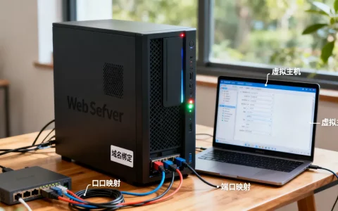 一台web服务器如何同时创建多个网站，有哪些方法