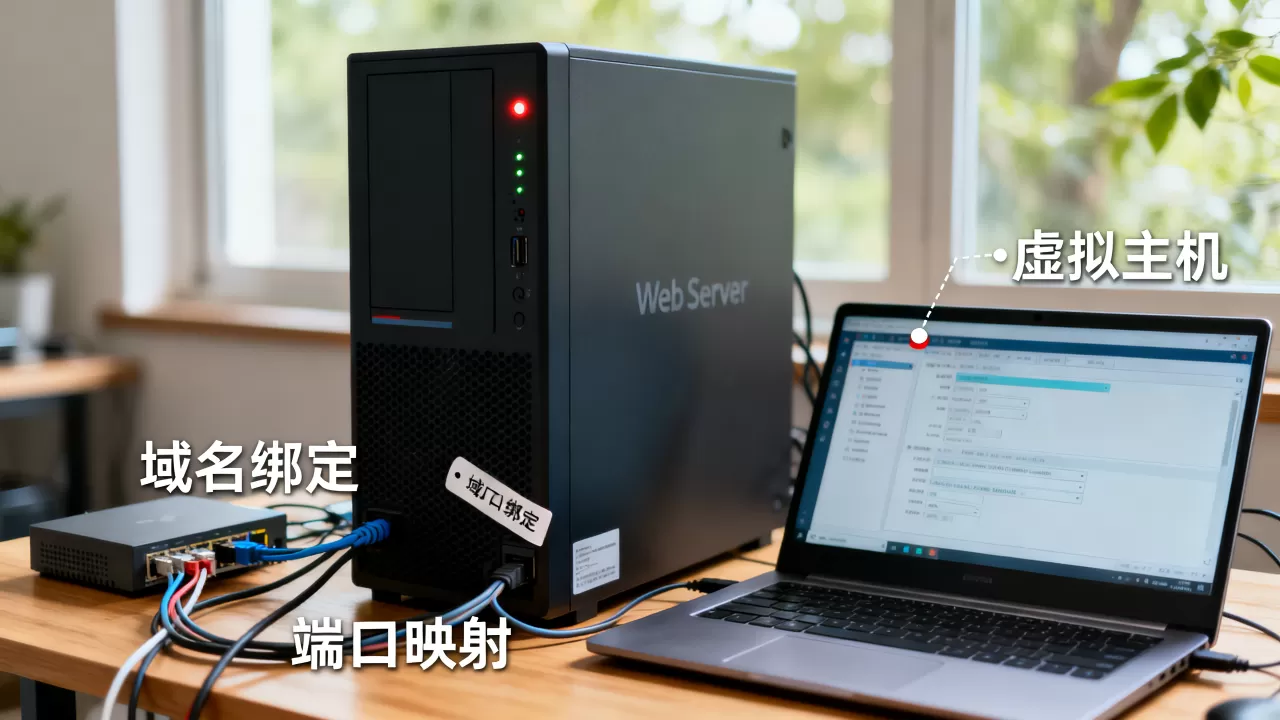 一台web服务器如何同时创建多个网站,有哪些方法 一台web服务器如何同时创建多个网站,有哪些方法