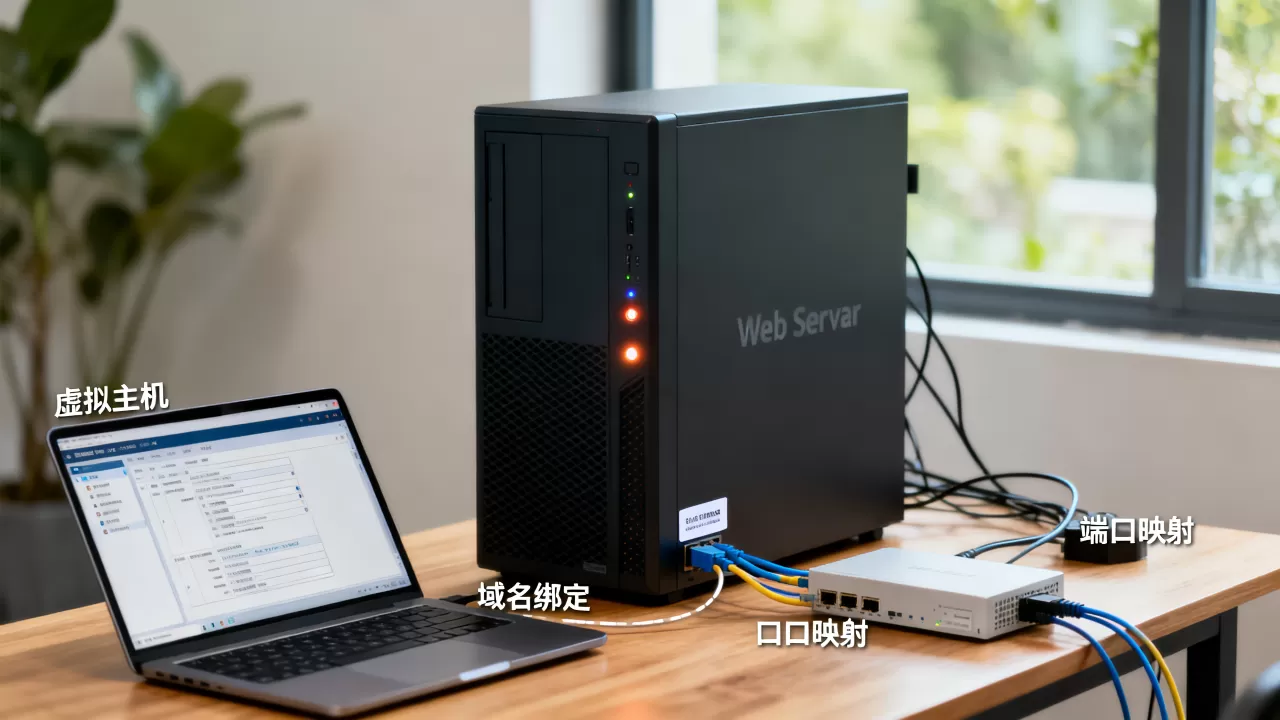一台web服务器如何同时创建多个网站,有哪些方法 一台web服务器如何同时创建多个网站,有哪些方法