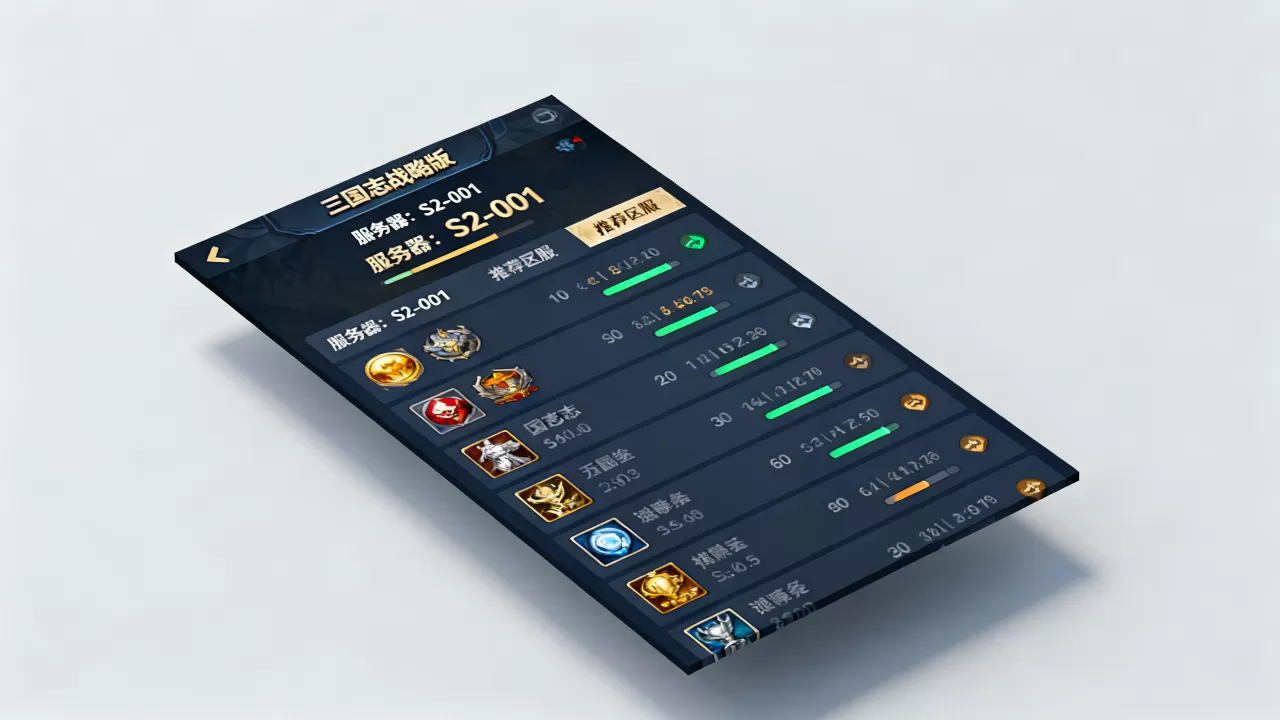 三国志战略版S2服务器怎么看?,S2服务器哪个区好? 三国志战略版S2服务器怎么看?,S2服务器哪个区好?