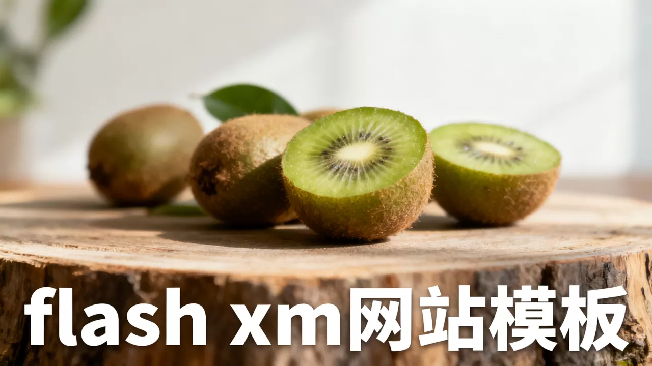 flash xml网站模板 flash xml网站模板