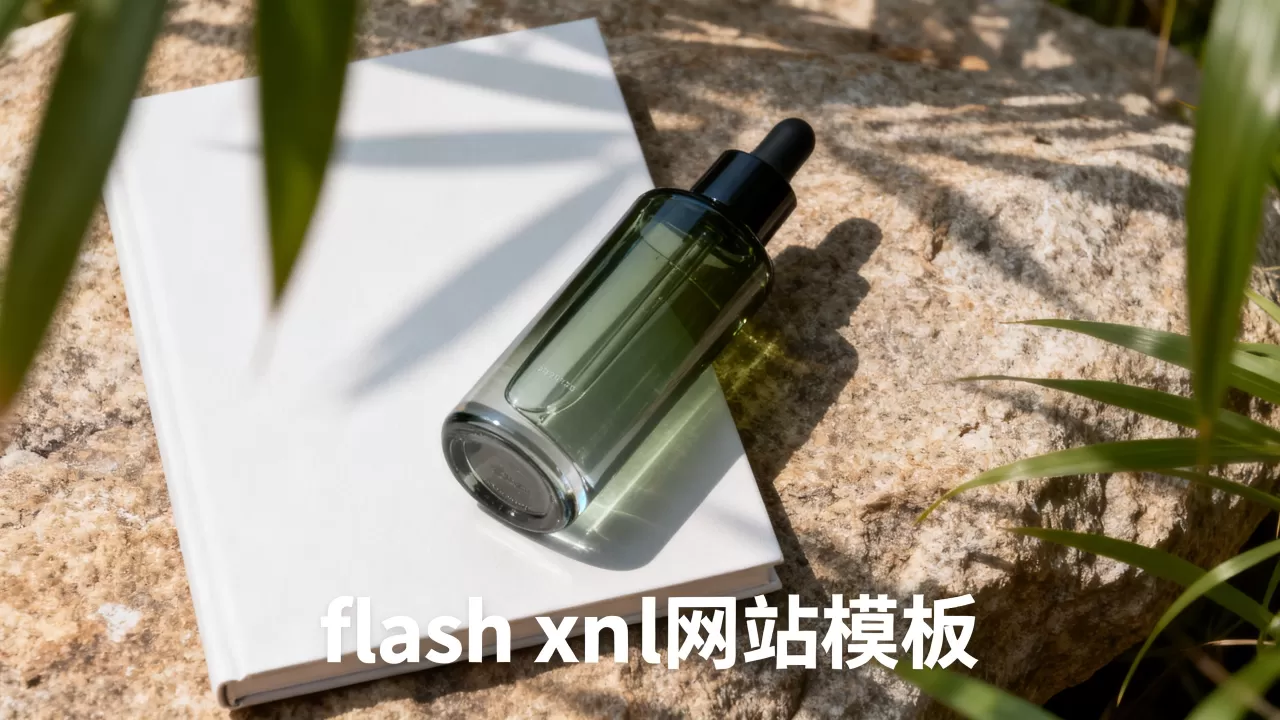 flash xml网站模板 flash xml网站模板