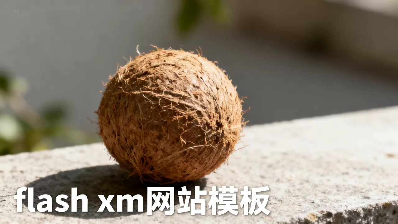 flash xml网站模板 flash xml网站模板