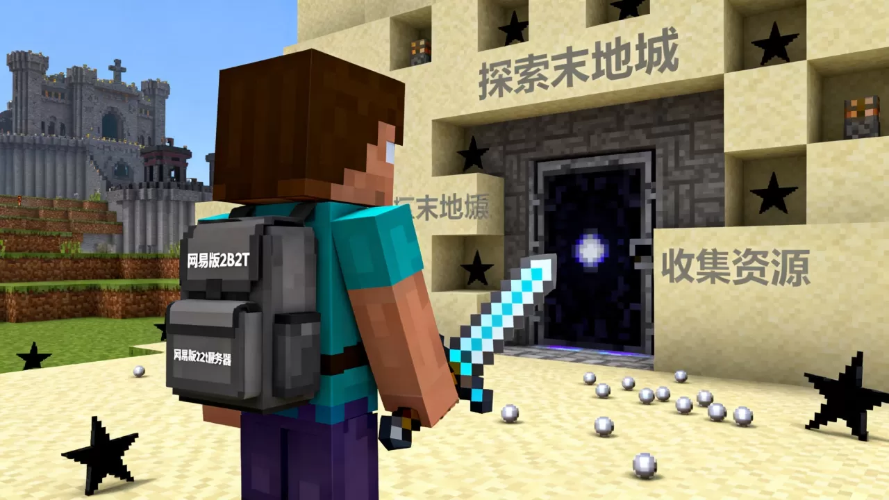 你玩过哪些好玩的网易版2b2t服务器,怎么玩? 你玩过哪些好玩的网易版2b2t服务器,怎么玩?