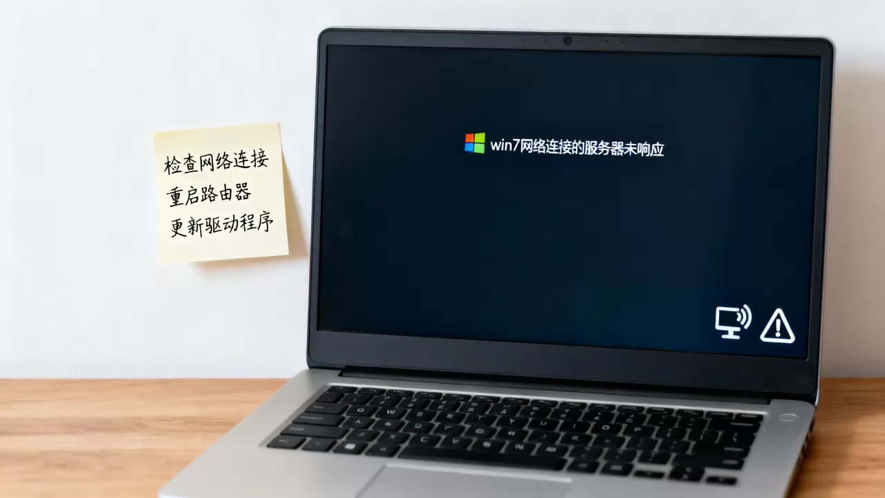 win7网络连接的服务器未响应怎么办 win7网络连接的服务器未响应怎么办