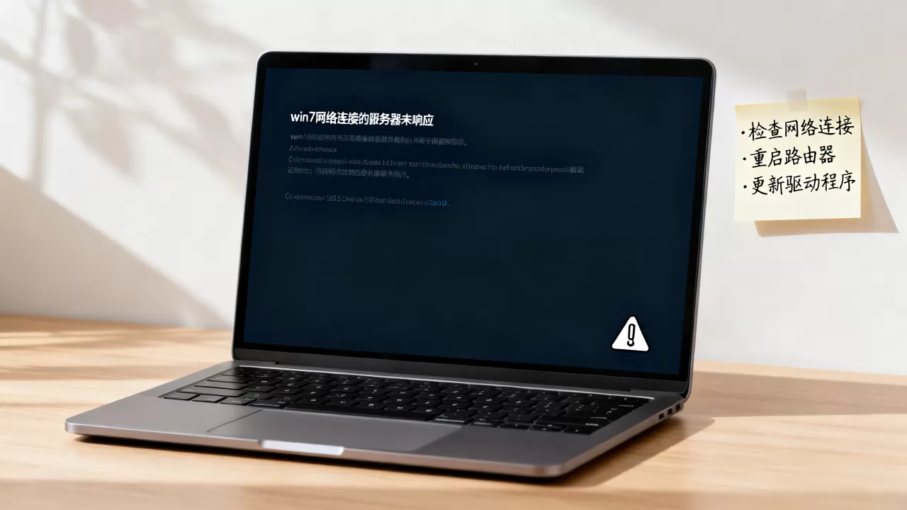 win7网络连接的服务器未响应怎么办 win7网络连接的服务器未响应怎么办