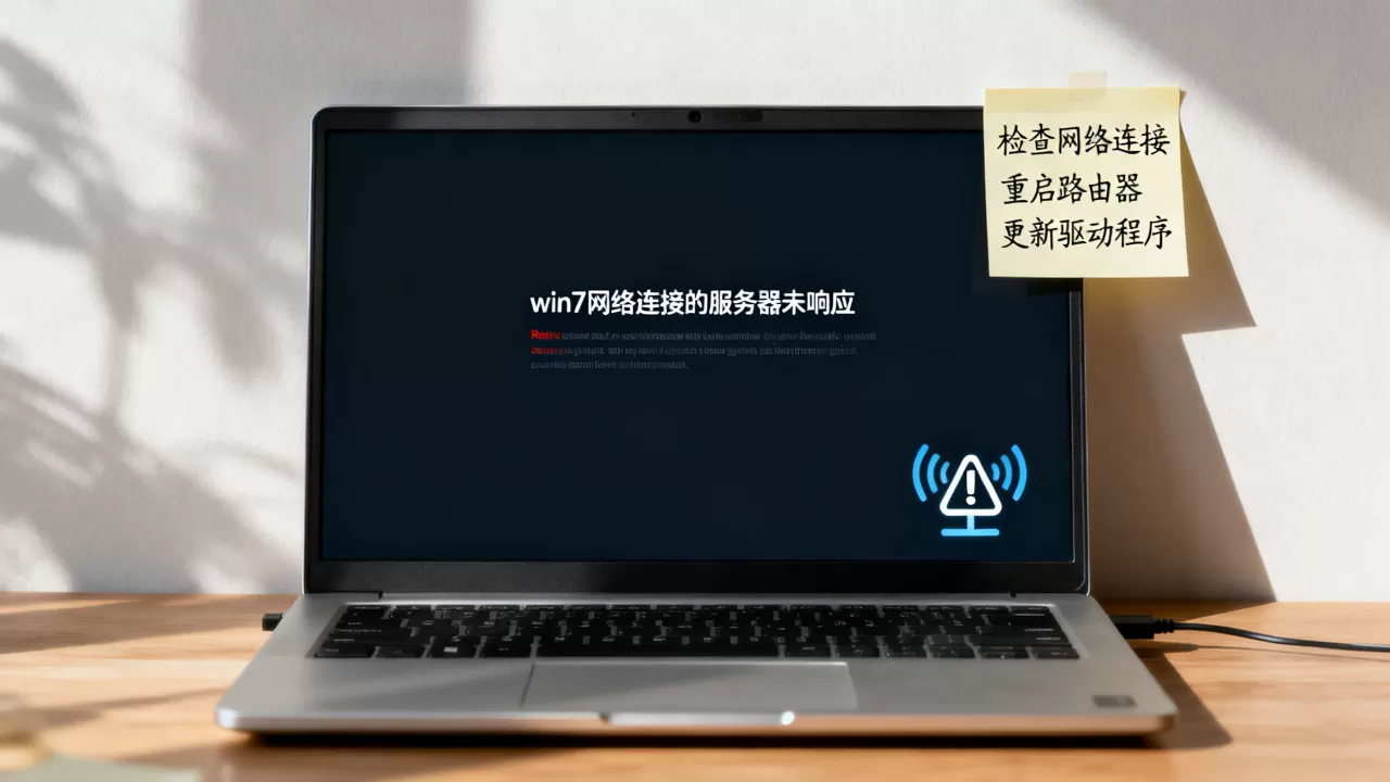 win7网络连接的服务器未响应怎么办 win7网络连接的服务器未响应怎么办