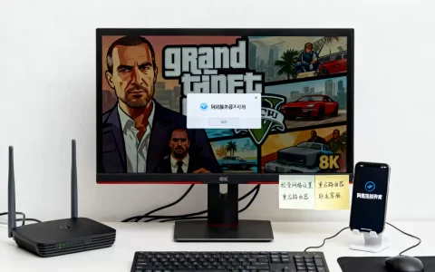 遇到GTA5网络服务器不可用怎么办，是什么原因？
