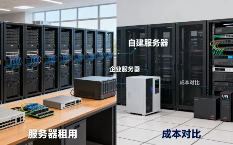 服务器租用还是自建哪个更划算？，怎么选最划算