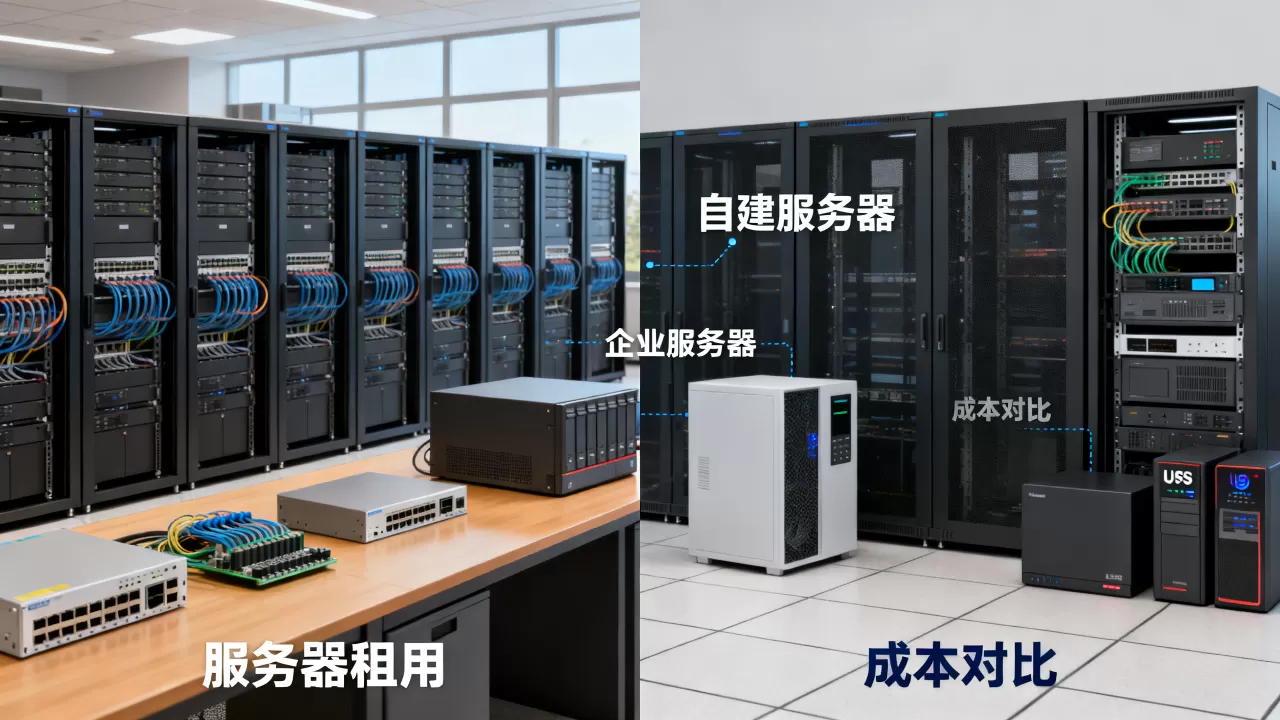 服务器租用还是自建哪个更划算?,怎么选最划算 服务器租用还是自建哪个更划算?,怎么选最划算