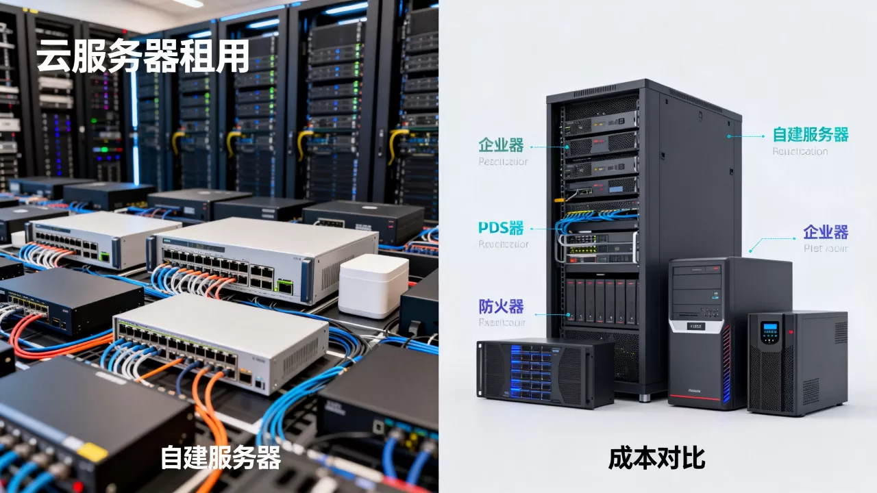 服务器租用还是自建哪个更划算?,怎么选最划算 服务器租用还是自建哪个更划算?,怎么选最划算