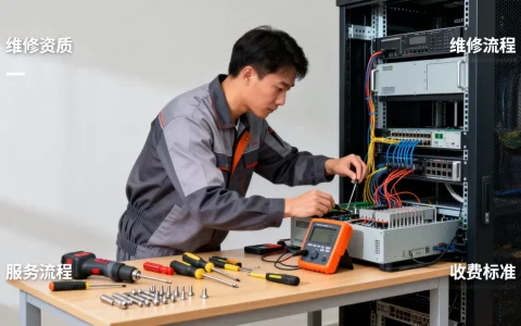 服务器维修网怎么选靠谱的维修公司，怎么收费？