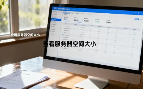 如何用FTP获取服务器空间大小？，怎么查询