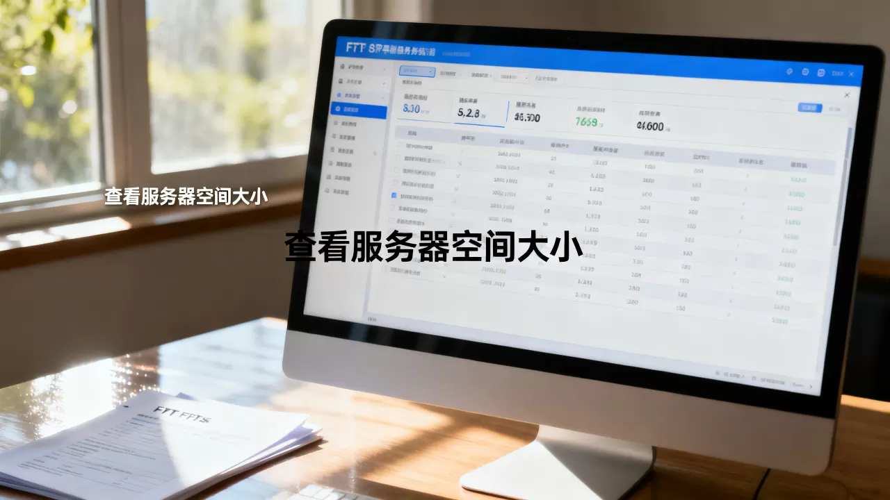 如何用FTP获取服务器空间大小?,怎么查询 如何用FTP获取服务器空间大小?,怎么查询