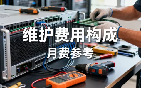 服务器维护价格是怎么收费的，多少钱一个月？