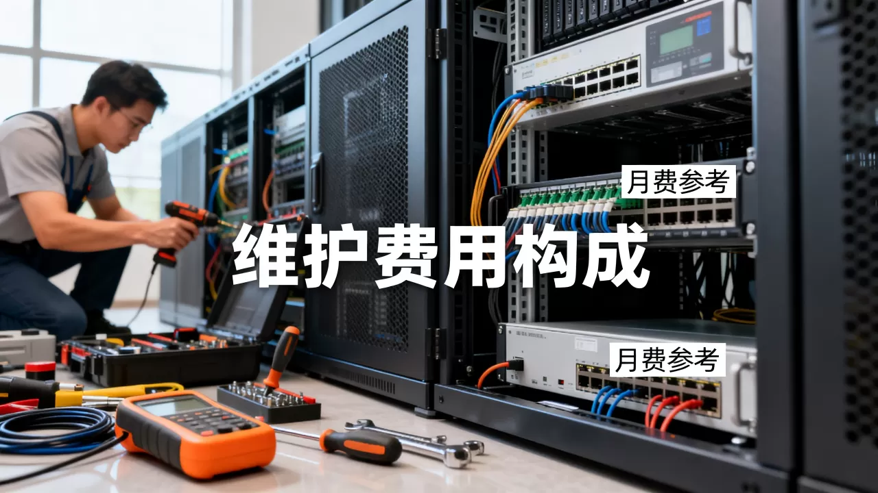 服务器维护价格是怎么收费的,多少钱一个月? 服务器维护价格是怎么收费的,多少钱一个月?