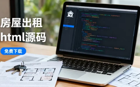 房屋出租html源码哪里找，免费下载吗？