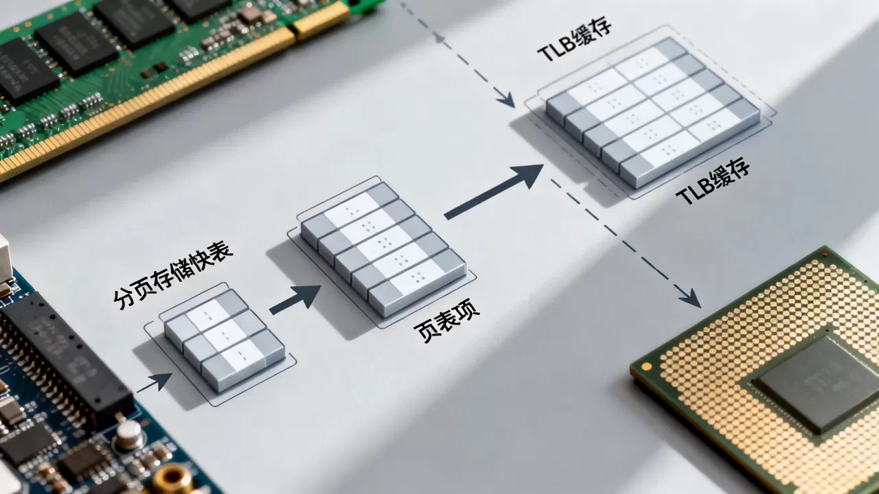分页存储快表到底是什么意思,它有什么作用 分页存储快表到底是什么意思,它有什么作用