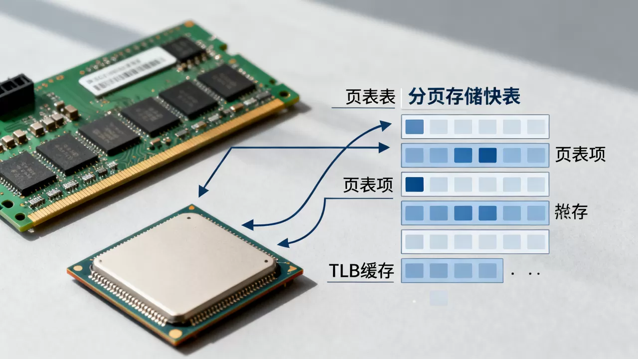 分页存储快表到底是什么意思,它有什么作用 分页存储快表到底是什么意思,它有什么作用