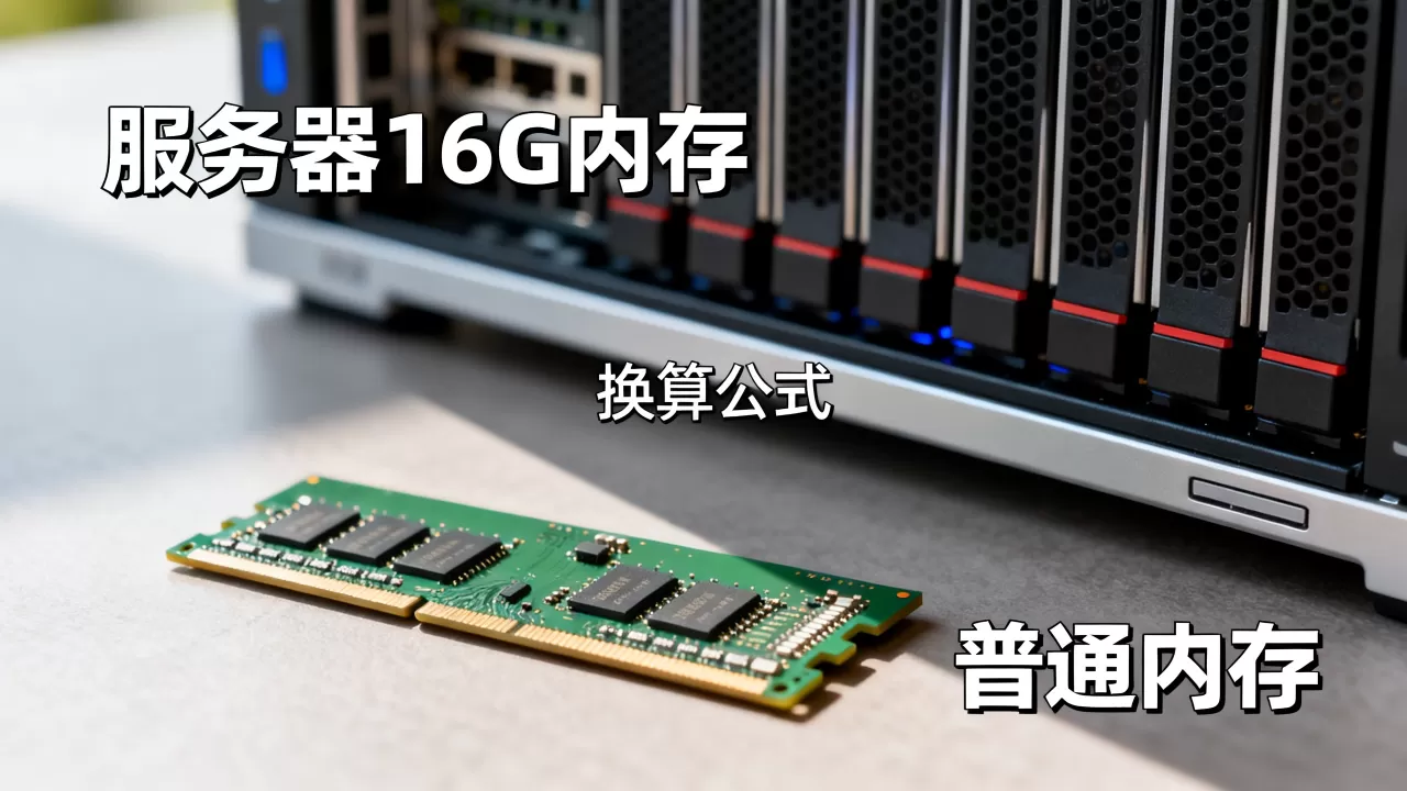 服务器16G内存相当于普通内存多少G,怎么换算? 服务器16G内存相当于普通内存多少G,怎么换算?