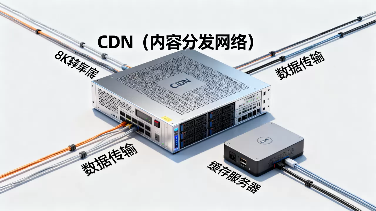 服务器的cdn是什么意思？，有什么作用？