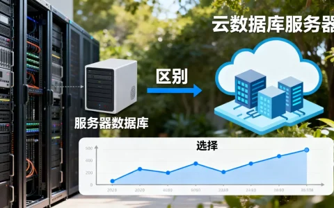 服务器数据库与云数据库服务器有何区别？，怎么选