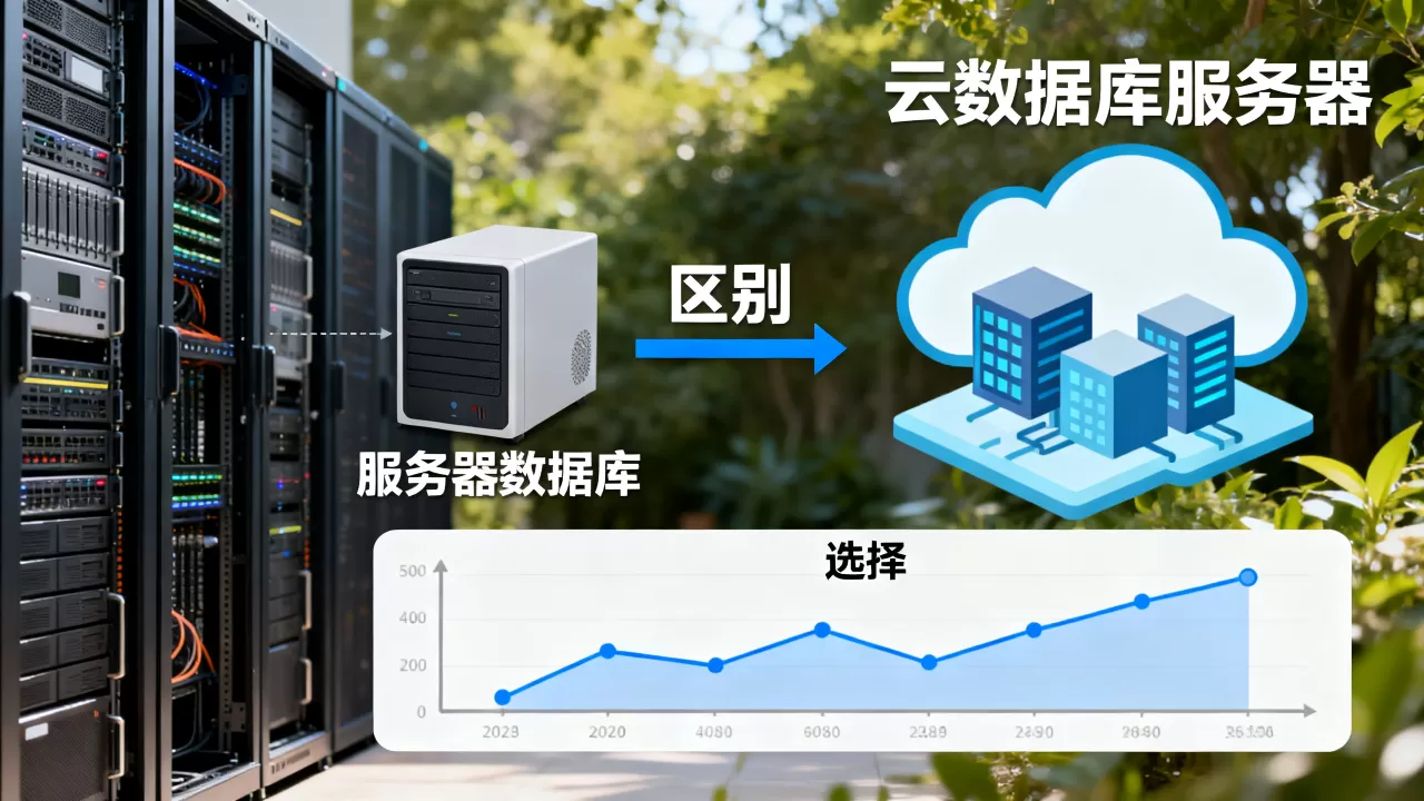 服务器数据库与云数据库服务器有何区别?,怎么选 服务器数据库与云数据库服务器有何区别?,怎么选