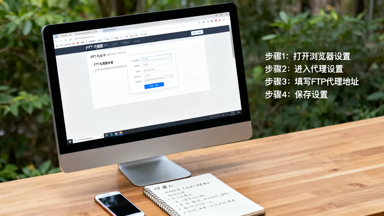 FTP代理服务器在浏览器中怎么设置?,具体步骤是什么 FTP代理服务器在浏览器中怎么设置?,具体步骤是什么