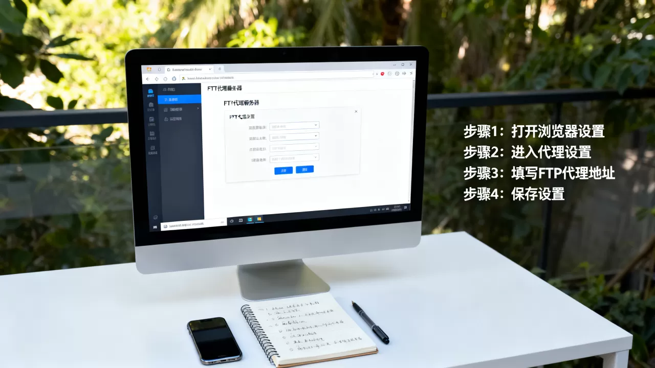 FTP代理服务器在浏览器中怎么设置?,具体步骤是什么 FTP代理服务器在浏览器中怎么设置?,具体步骤是什么