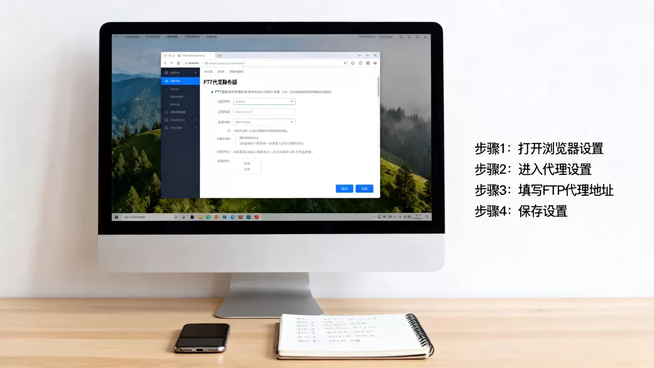 FTP代理服务器在浏览器中怎么设置?,具体步骤是什么 FTP代理服务器在浏览器中怎么设置?,具体步骤是什么