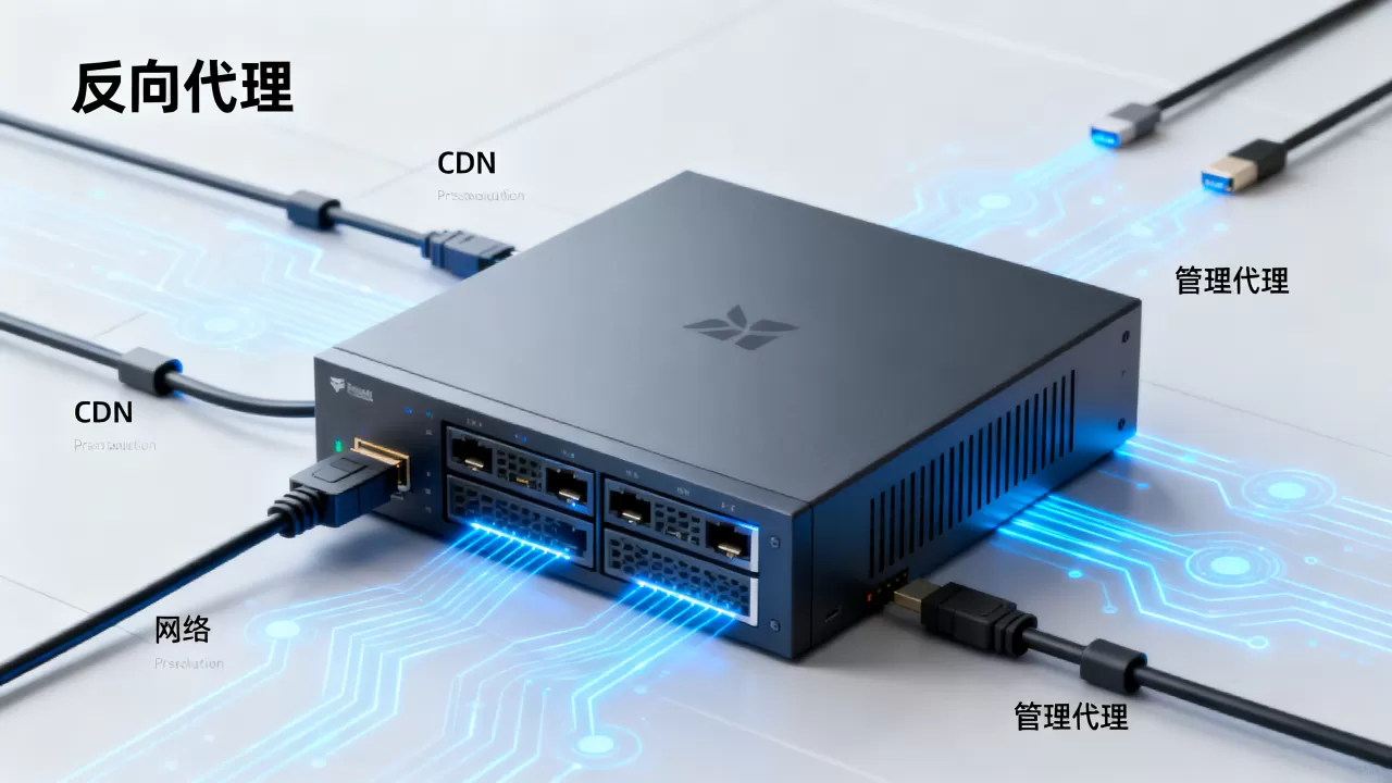 反向代理cdn管理代理是什么意思，怎么用？