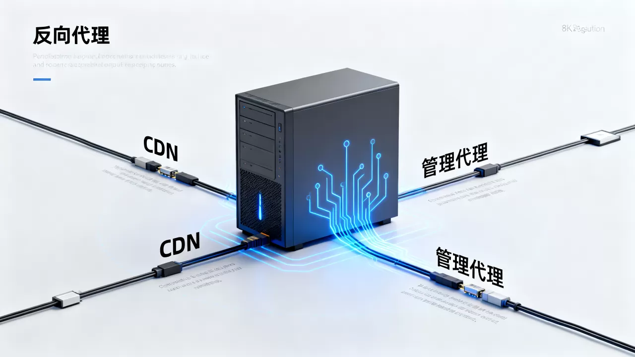 反向代理cdn管理代理是什么意思，怎么用？