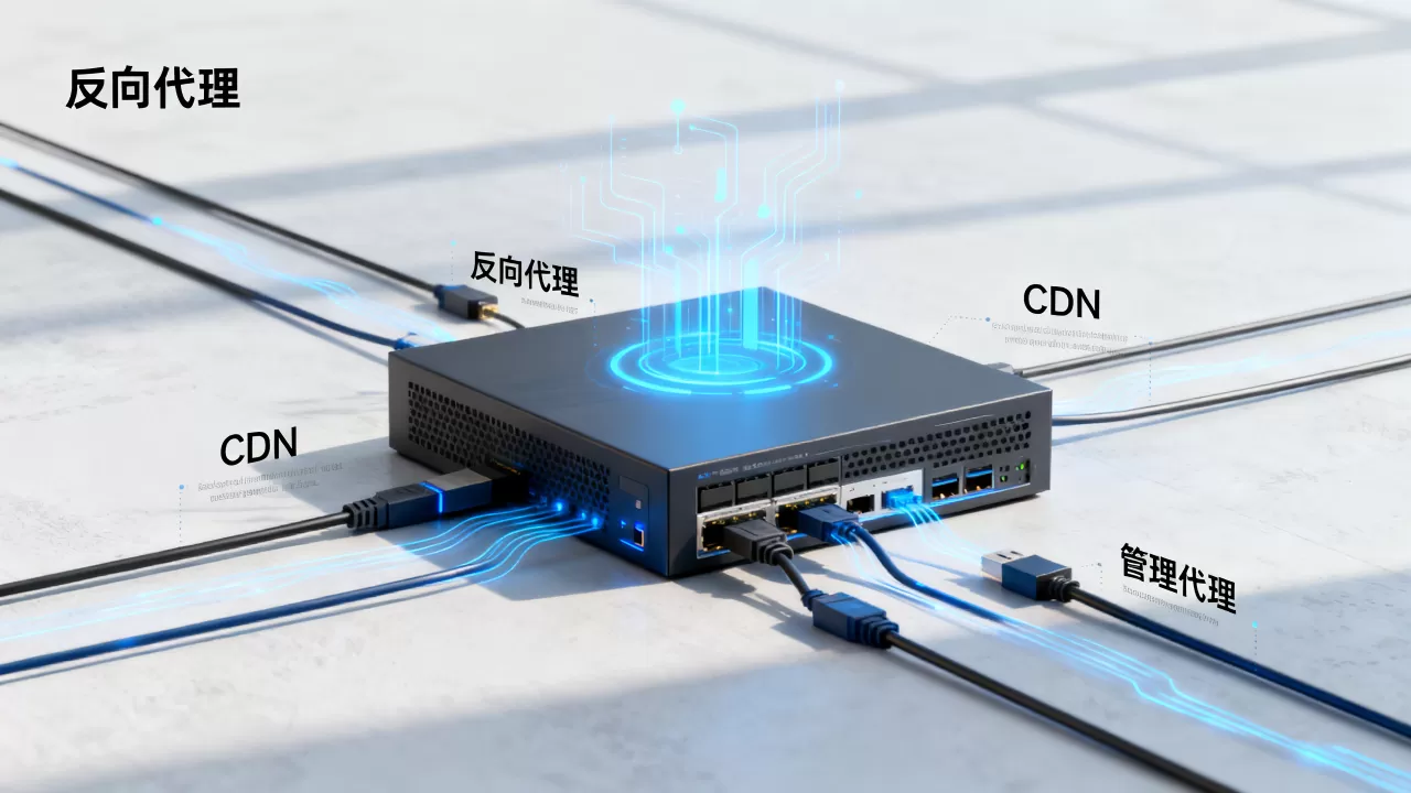 反向代理cdn管理代理是什么意思，怎么用？