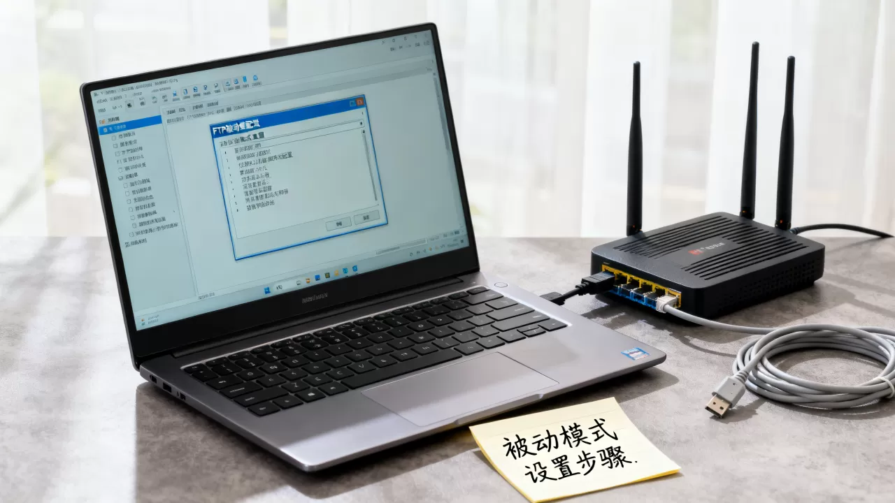 FTP设置被动模式的方法是什么?,怎么设置? FTP设置被动模式的方法是什么?,怎么设置?
