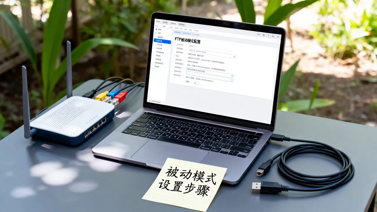 FTP设置被动模式的方法是什么?,怎么设置? FTP设置被动模式的方法是什么?,怎么设置?