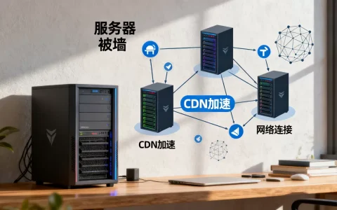 服务器被墙了可以用CDN加速吗，怎么解决最快？