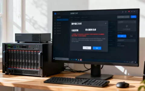 2K服务器关闭后哪些功能不能用了，怎么办