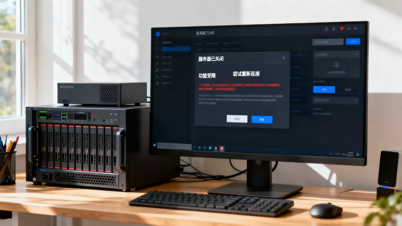 2K服务器关闭后哪些功能不能用了，怎么办