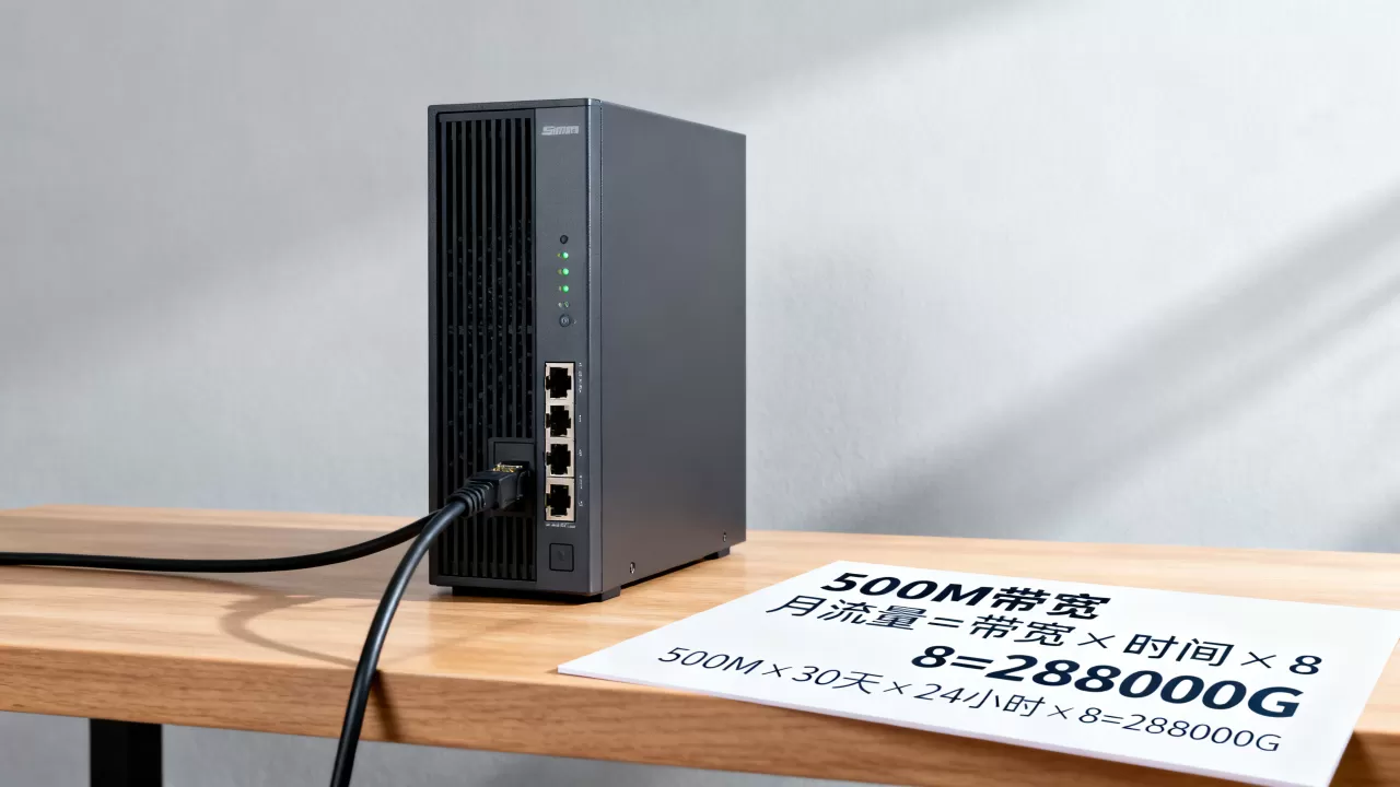 单路服务器500M一个月能跑多少G,流量怎么算? 单路服务器500M一个月能跑多少G,流量怎么算?