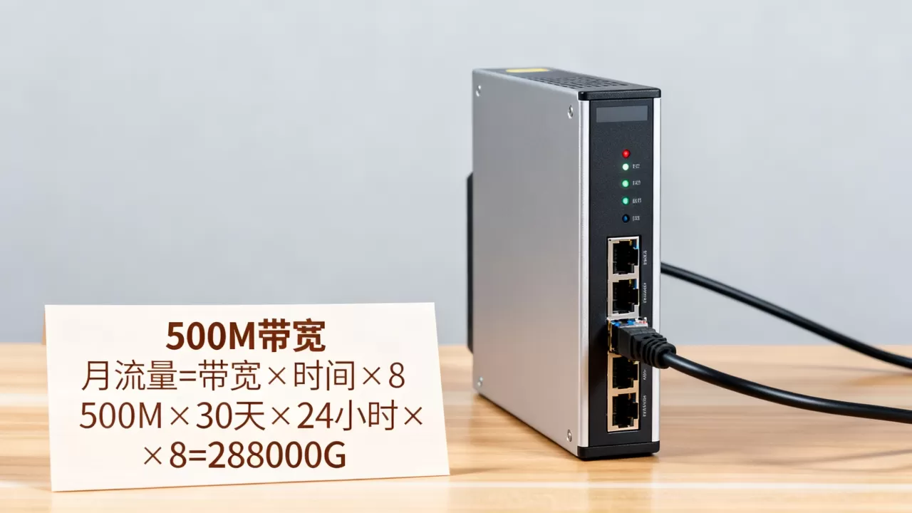 单路服务器500M一个月能跑多少G,流量怎么算? 单路服务器500M一个月能跑多少G,流量怎么算?